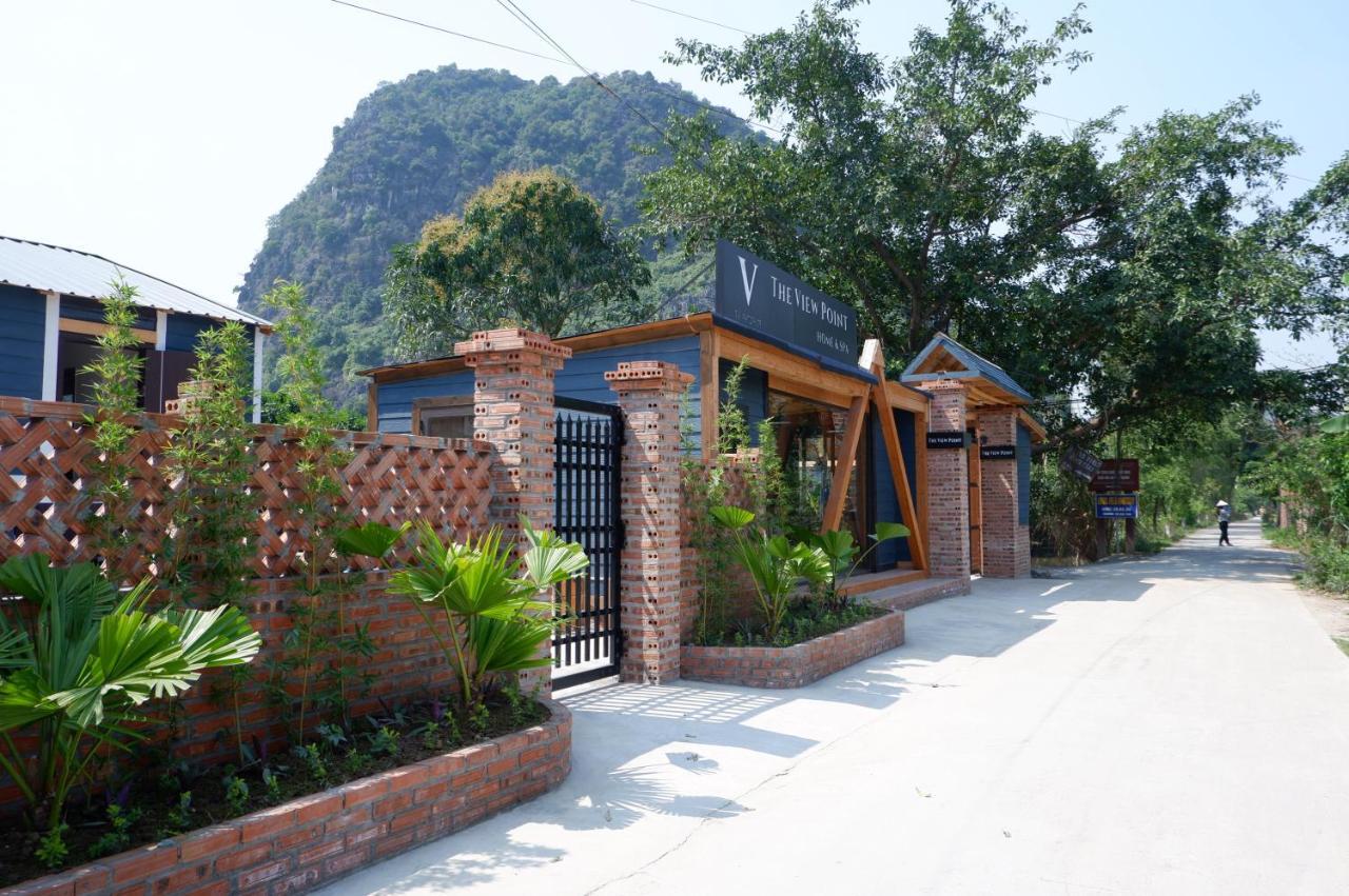 Ninh Binh The View Point Home & Spa Zewnętrze zdjęcie
