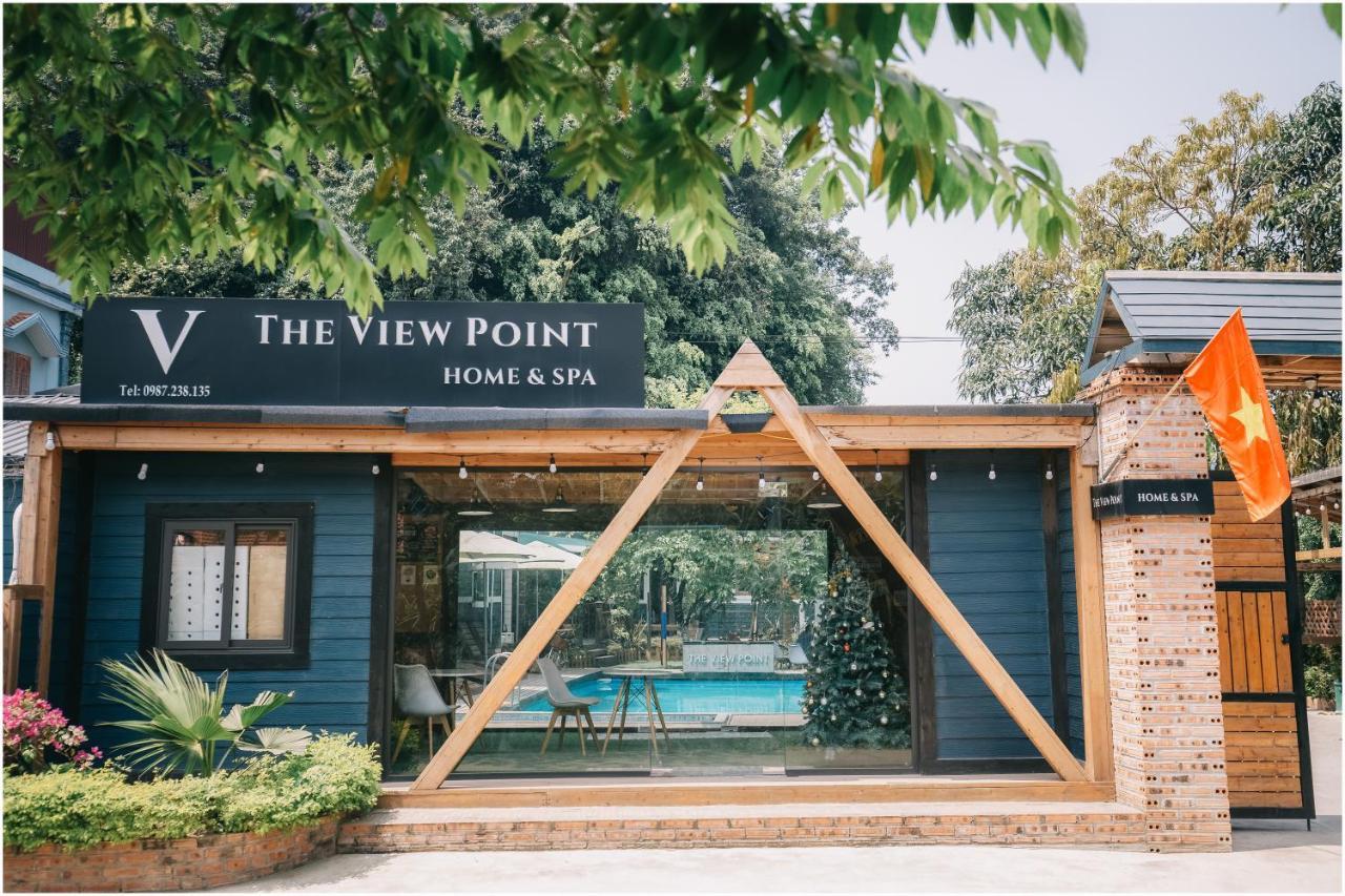Ninh Binh The View Point Home & Spa Zewnętrze zdjęcie