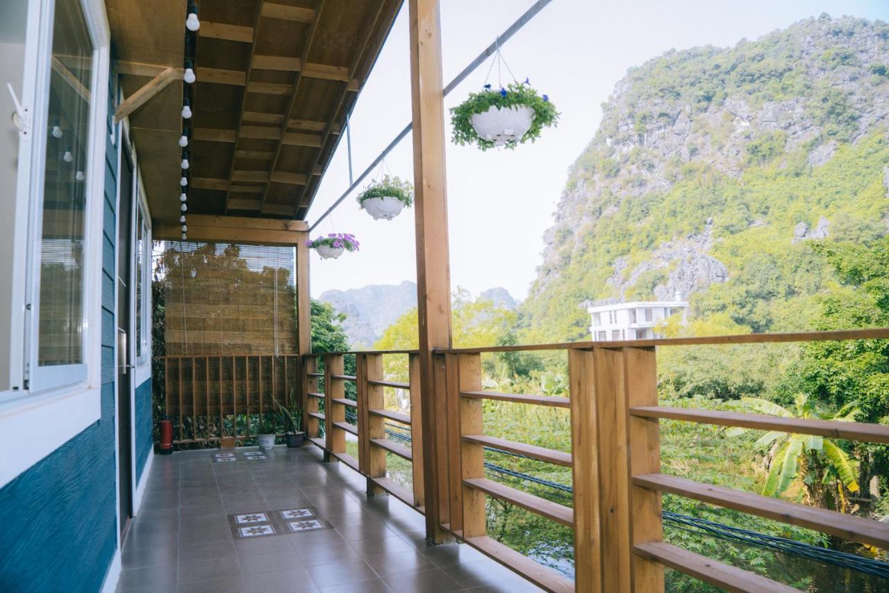 Ninh Binh The View Point Home & Spa Zewnętrze zdjęcie
