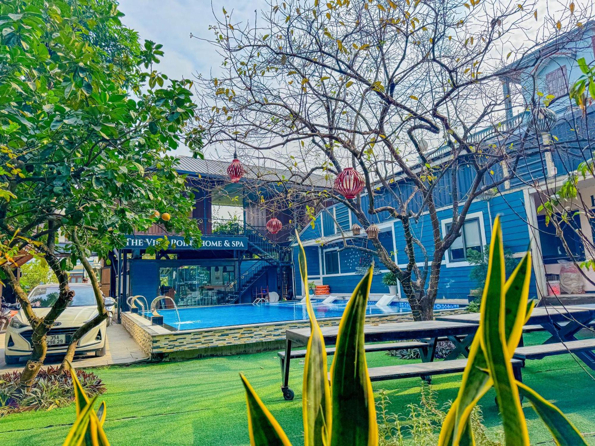 Ninh Binh The View Point Home & Spa Zewnętrze zdjęcie