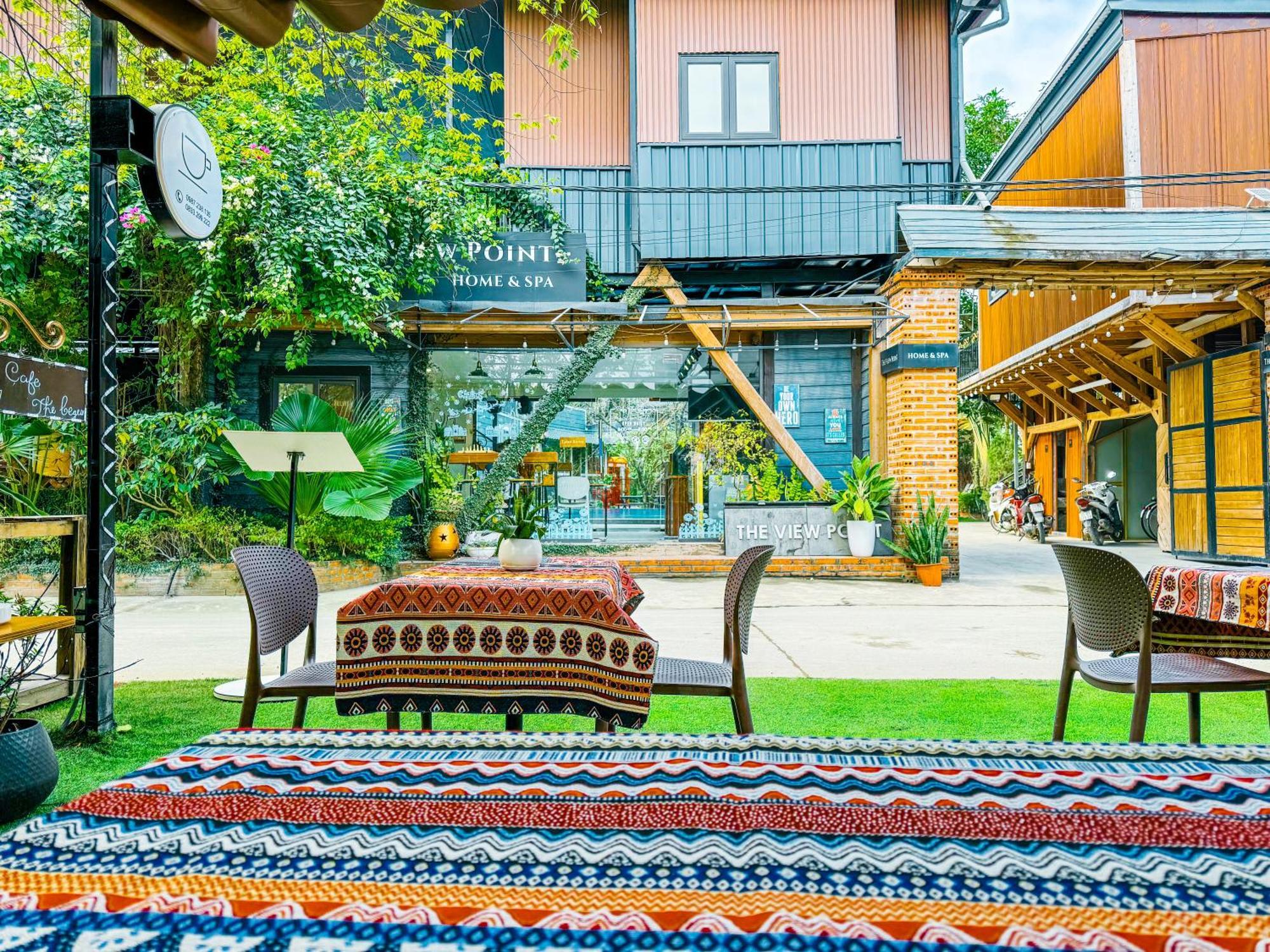 Ninh Binh The View Point Home & Spa Zewnętrze zdjęcie