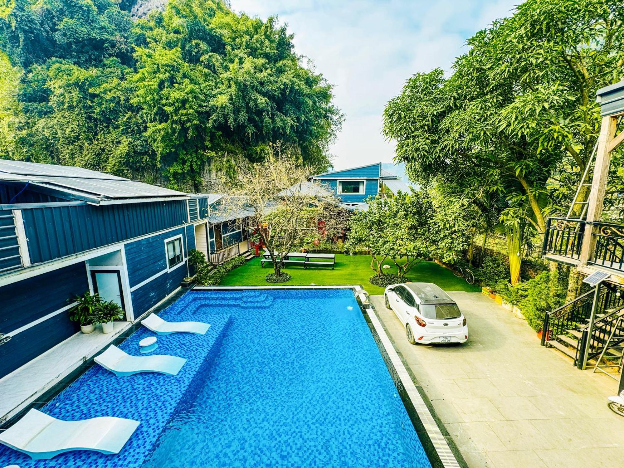 Ninh Binh The View Point Home & Spa Zewnętrze zdjęcie