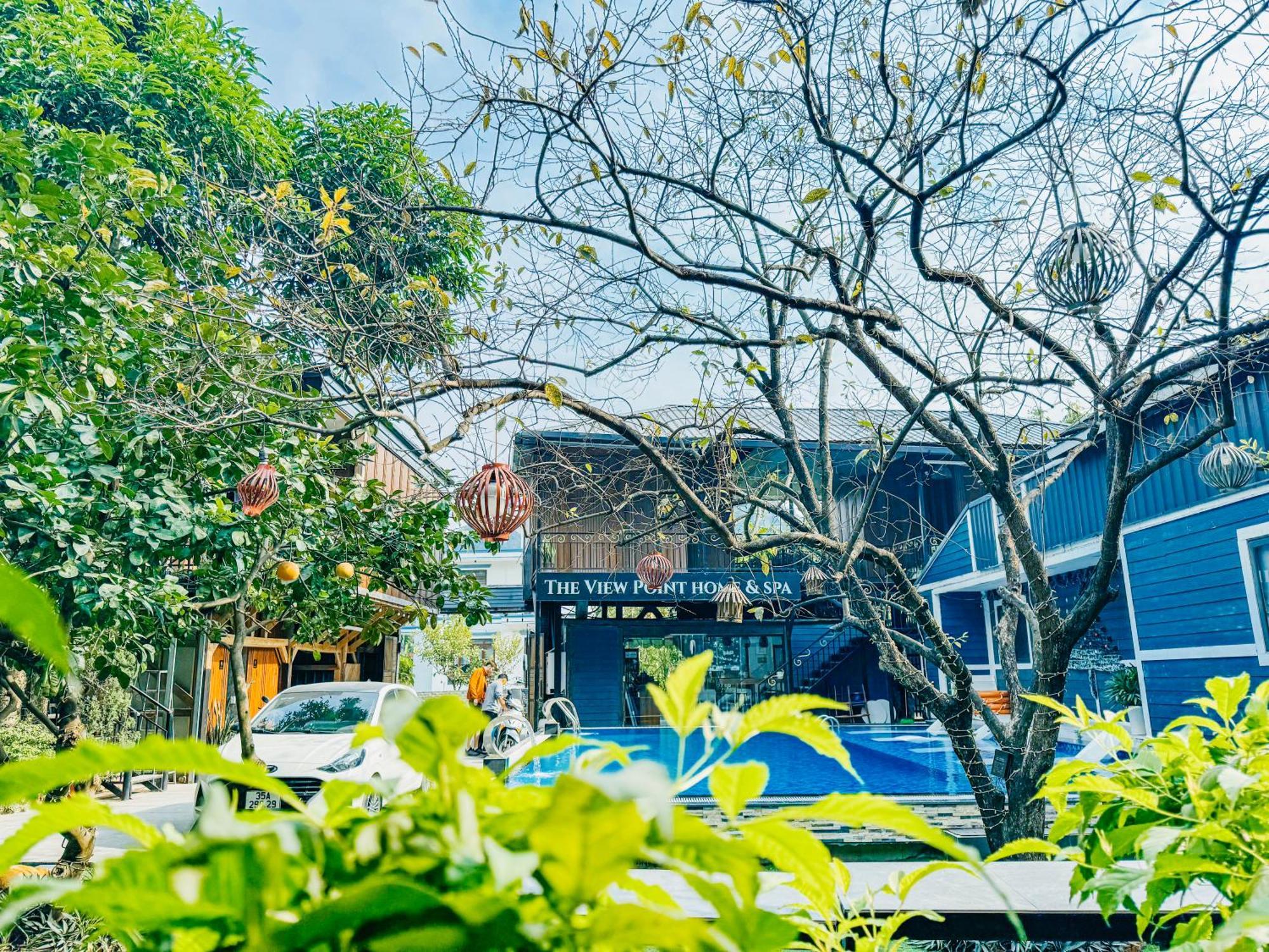 Ninh Binh The View Point Home & Spa Zewnętrze zdjęcie
