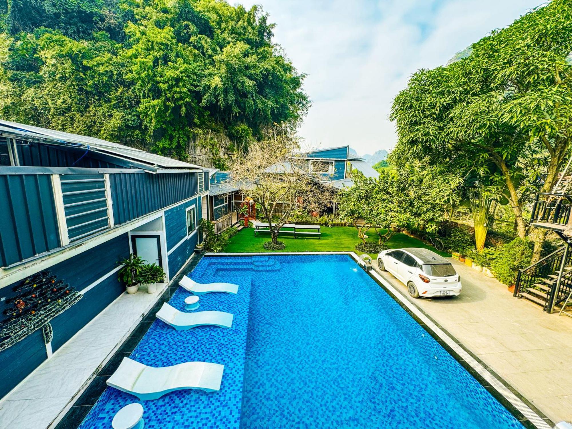 Ninh Binh The View Point Home & Spa Zewnętrze zdjęcie