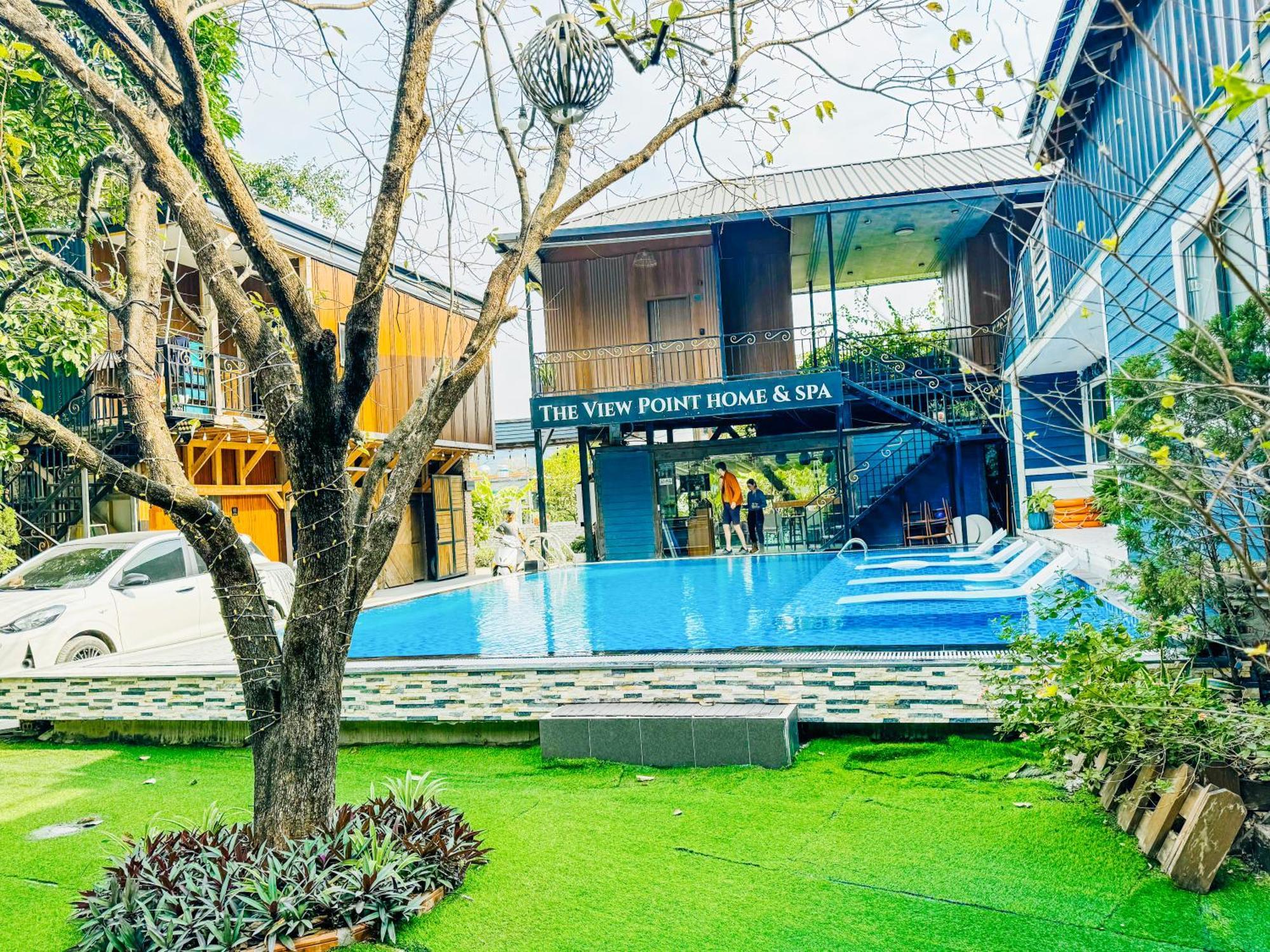 Ninh Binh The View Point Home & Spa Zewnętrze zdjęcie