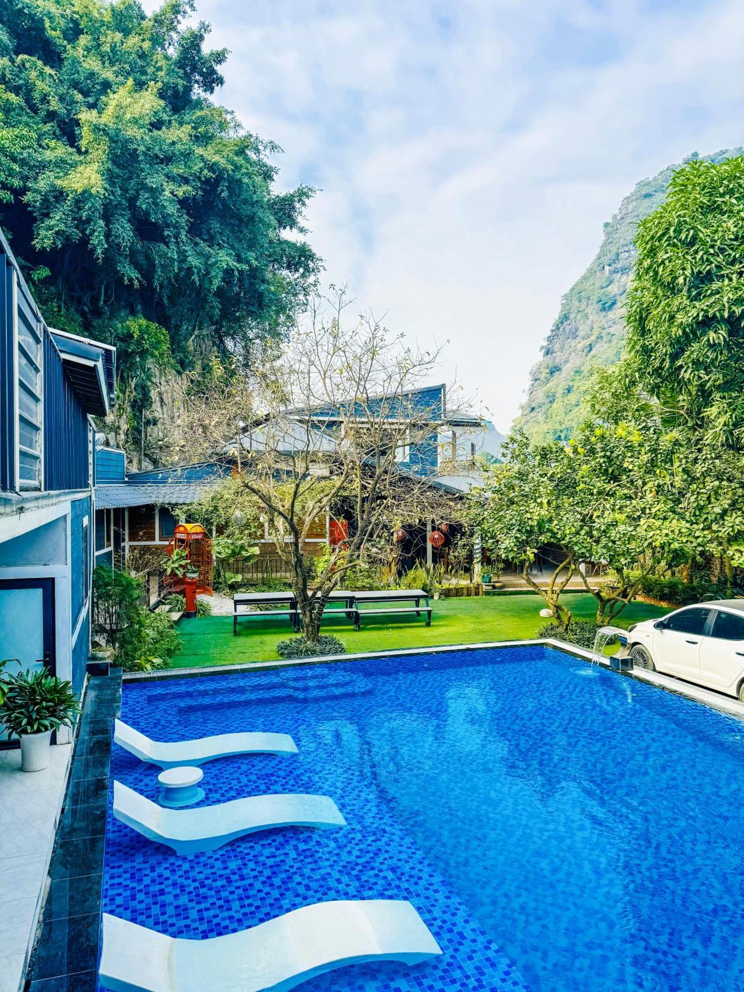 Ninh Binh The View Point Home & Spa Zewnętrze zdjęcie