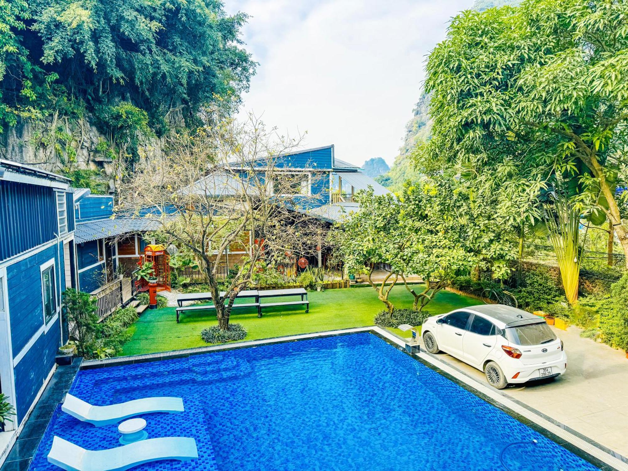 Ninh Binh The View Point Home & Spa Zewnętrze zdjęcie