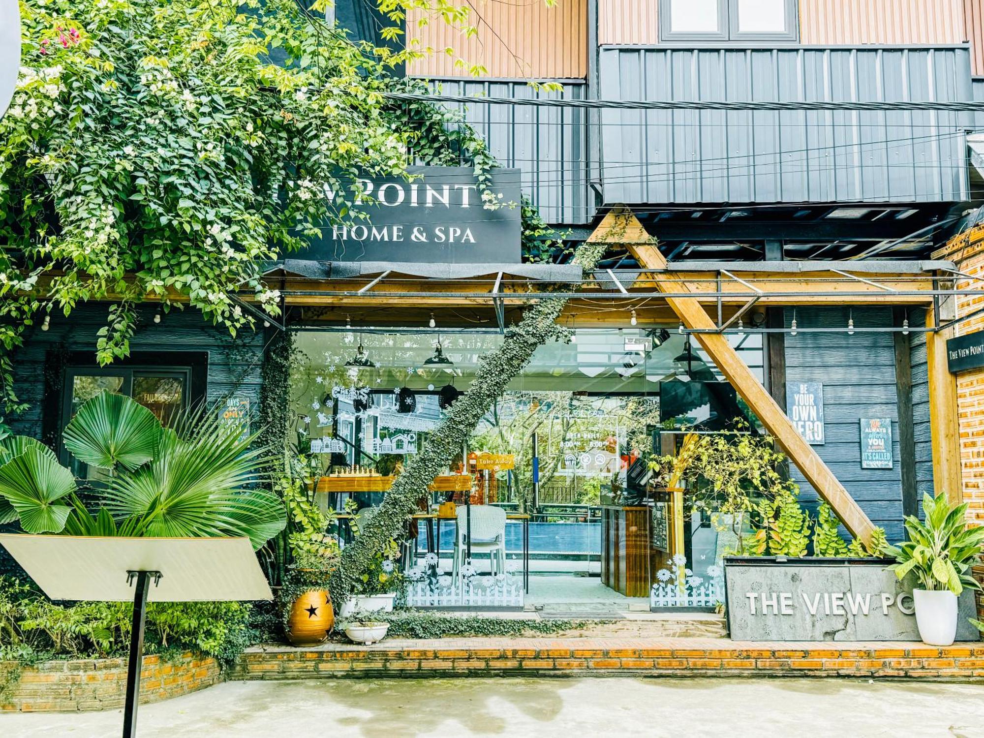Ninh Binh The View Point Home & Spa Zewnętrze zdjęcie