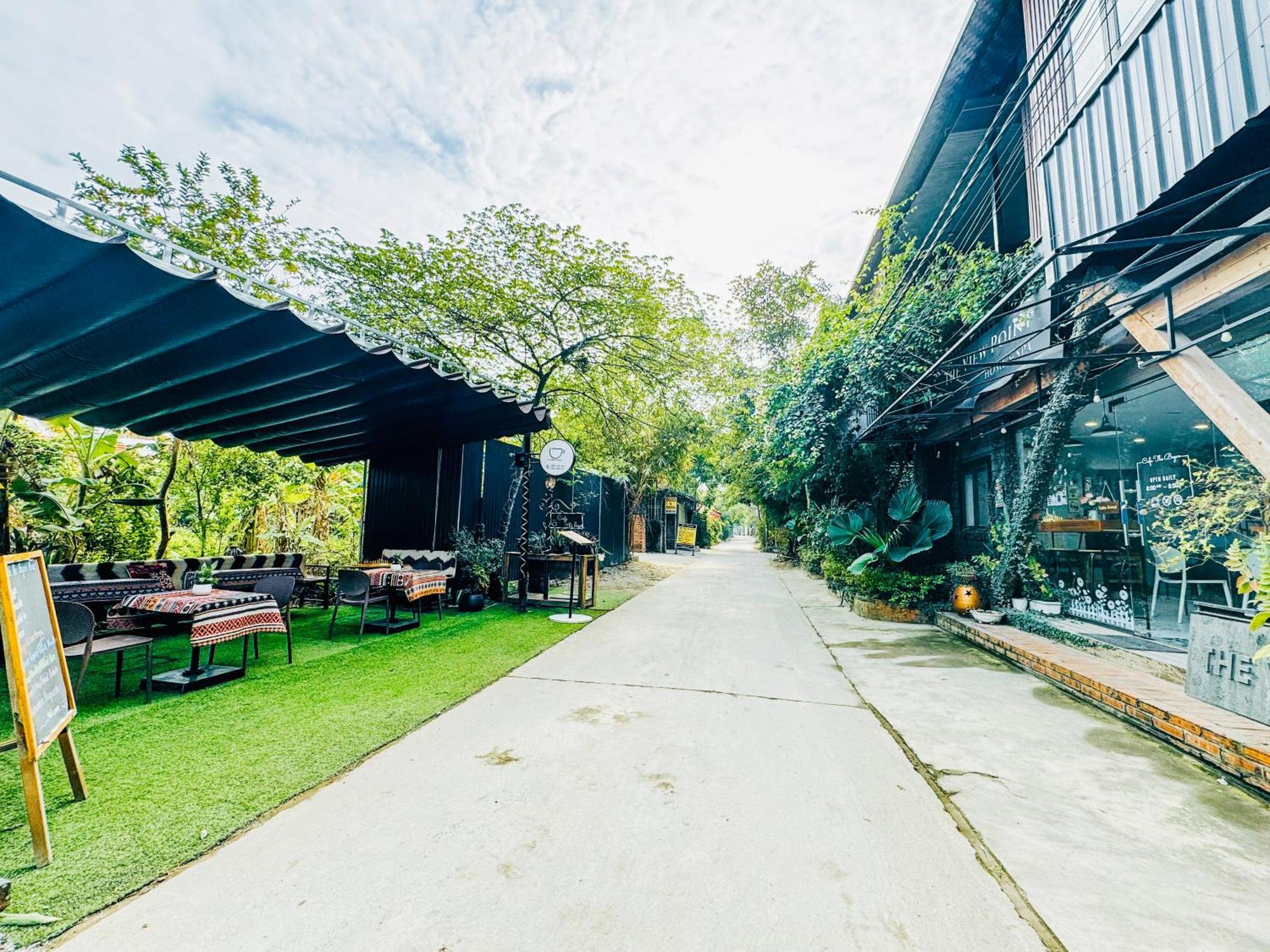 Ninh Binh The View Point Home & Spa Zewnętrze zdjęcie